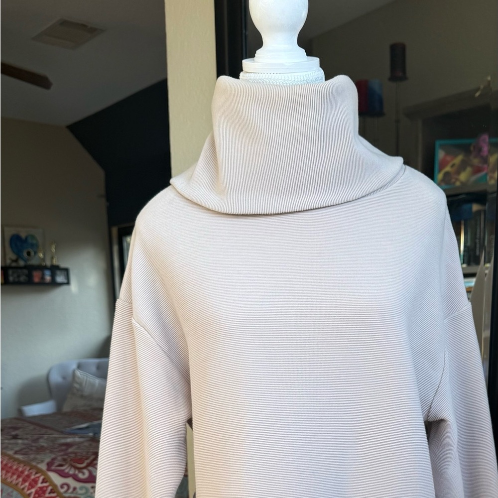 Truth cowl neck sweater/sweatshirt. Size S. EUC